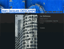Tablet Screenshot of jeanjacquesdescamps.com